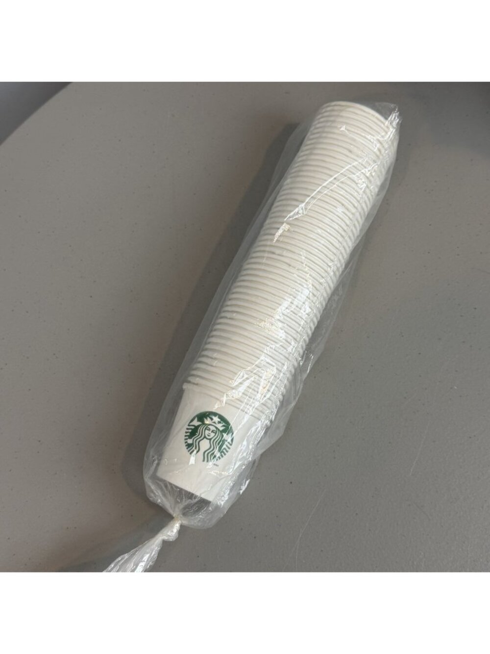 Starbucks Paper Coffee Cups Espresso 4oz Sample Pup Cup Size Open Bag of 49
